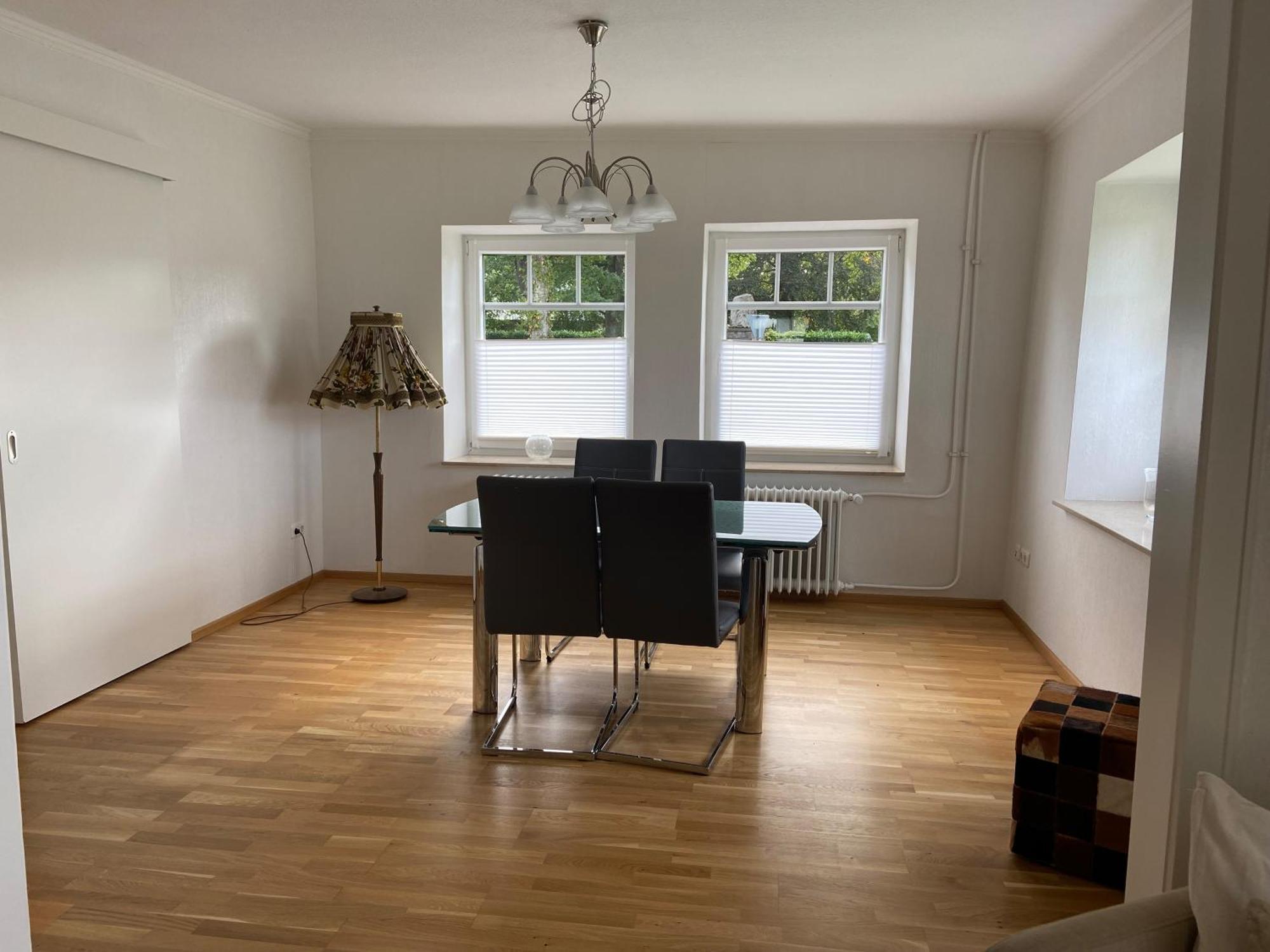 Ferienwohnung Neu! Ferien An Der Schmiede Bimohlen Exterior foto