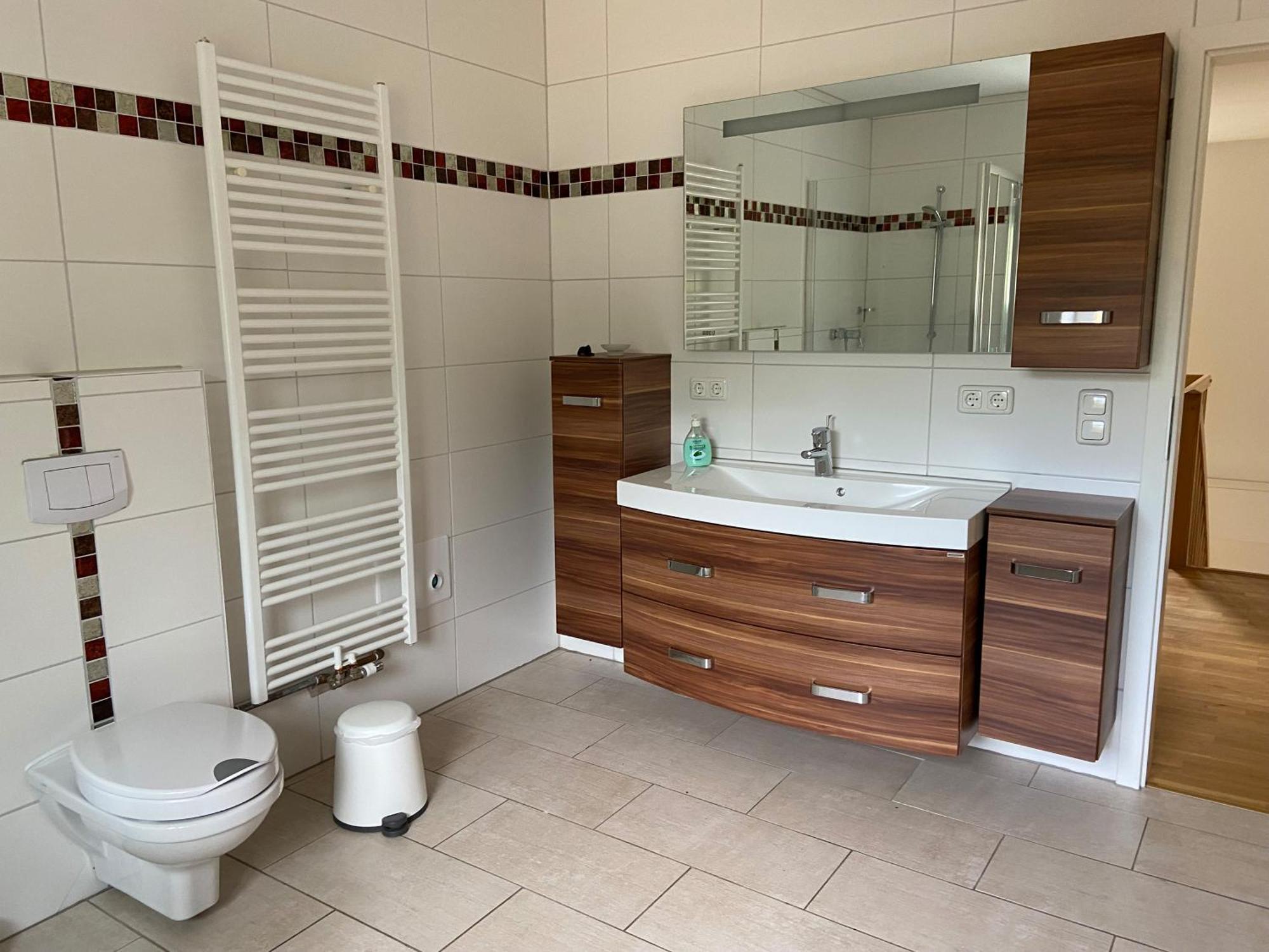 Ferienwohnung Neu! Ferien An Der Schmiede Bimohlen Exterior foto