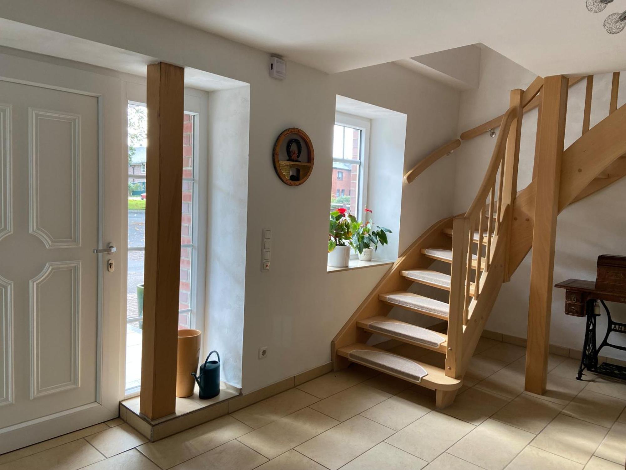 Ferienwohnung Neu! Ferien An Der Schmiede Bimohlen Exterior foto